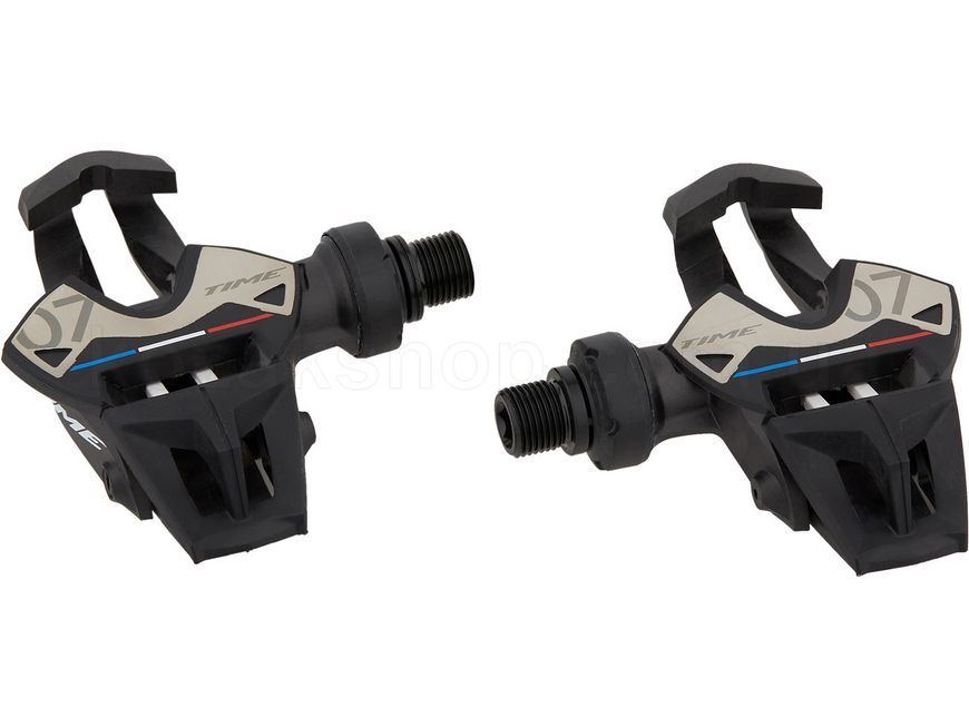 Контактні педалі TIME Xpresso 7 road pedal, including ICLIC free cleats, Black