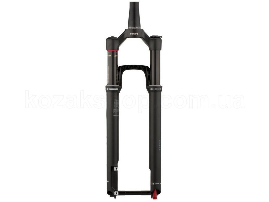 Вилка RockShox SID SL Select Charger RL - Crown 29" Boost&trade; 15x110 100mm Diff Black Alum Str Tpr 44offset DebonAir (includes Fender, Star nut & Maxle Stealth) C1