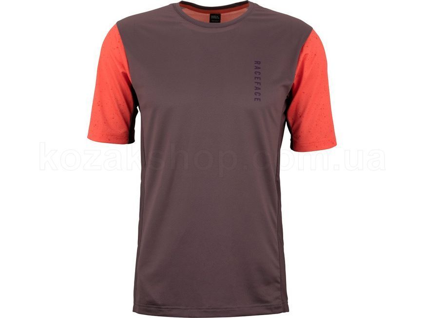 Джерси Race Face Indy SS Jersey [Coral] - L