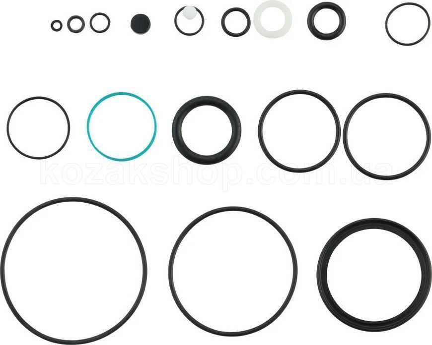 Ремкомплект амортизатора FOX Seal Kit-CTD Boost Valve and Dish Shock Rebuild (803-00-816)
