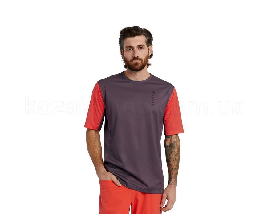 Джерси Race Face Indy SS Jersey [Coral] - L