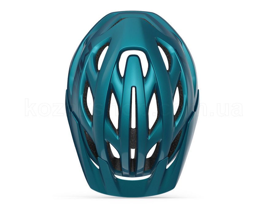 Шлем MET Veleno Mips Ce Teal Blue Metallic | Glossy S (52-56 см)