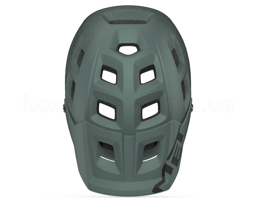 Шлем MET Terranova Ce Sage Green Black | Matt M (56-58 см)