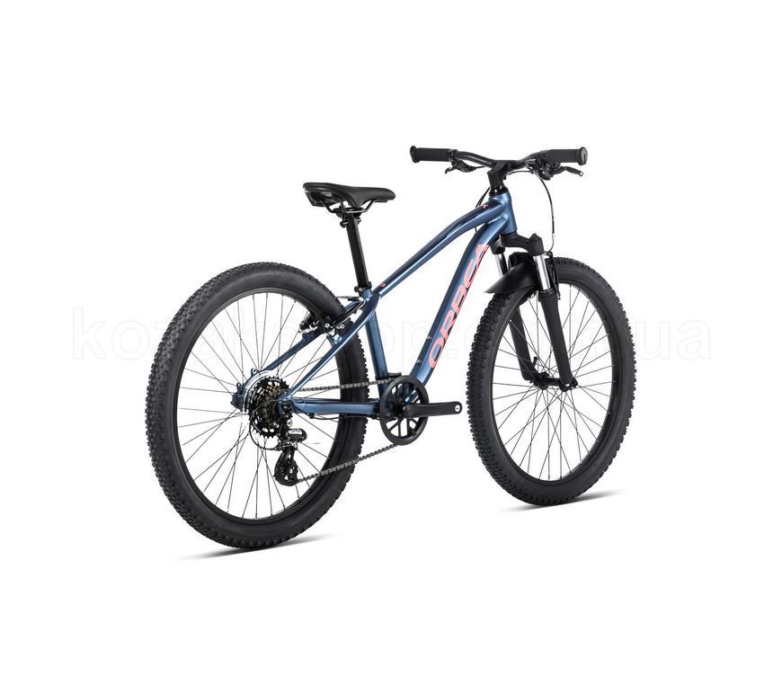 Детский велосипед ORBEA MX 24 XC [Moondust Blue - Red (Matt)]