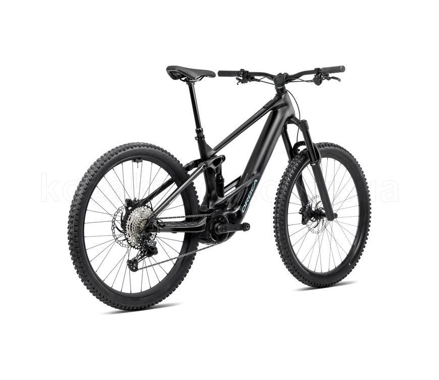 Электровелосипед ORBEA WILD ST H30 [Diamond Black - Blue Stone Matt] - L