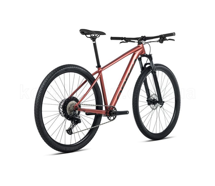 Велосипед ORBEA ONNA 29 20 [Terracotta Red (Matt) - Green (Gloss)] - XL