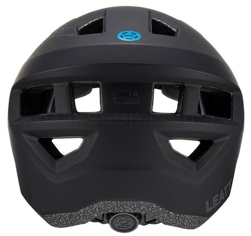 Вело шлем LEATT Helmet MTB 1.0 All Mountain [Stealth], S