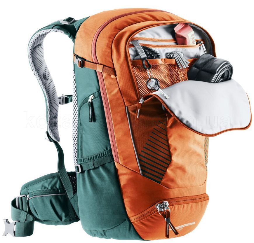 Рюкзак Deuter Trans Alpine 30 л [chestnut-deepsea]