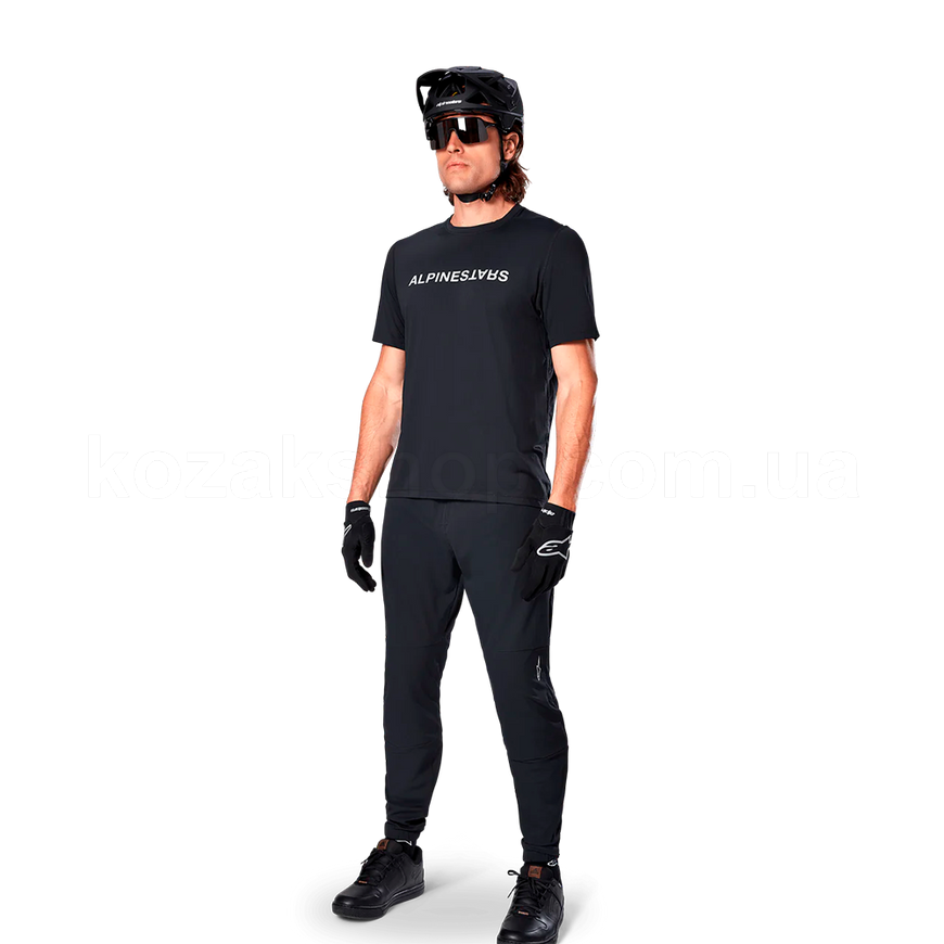 Вело джерси Alpinestars A-DURA SWITCH SS JERSEY BLACK, M