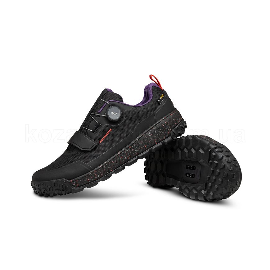 Контактная вело обувь Ride Concepts Tallac Clip BOA Men's [Black/Red] - US 9.5