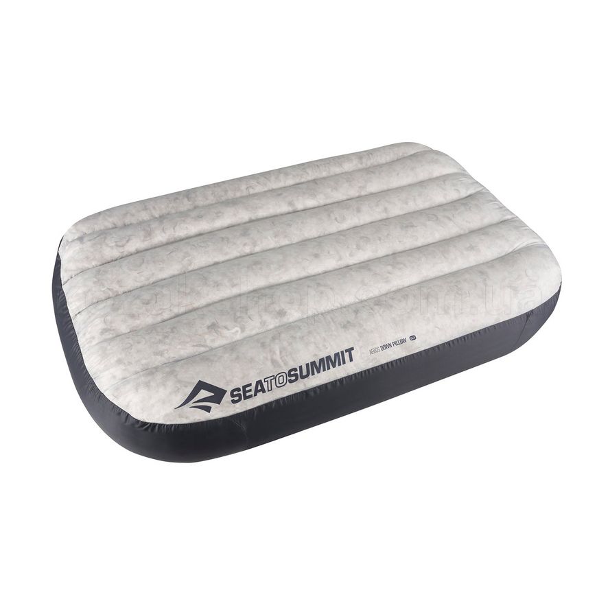 Надувна подушка Sea to Summit Aeros Down Pillow, Grey (Delux)