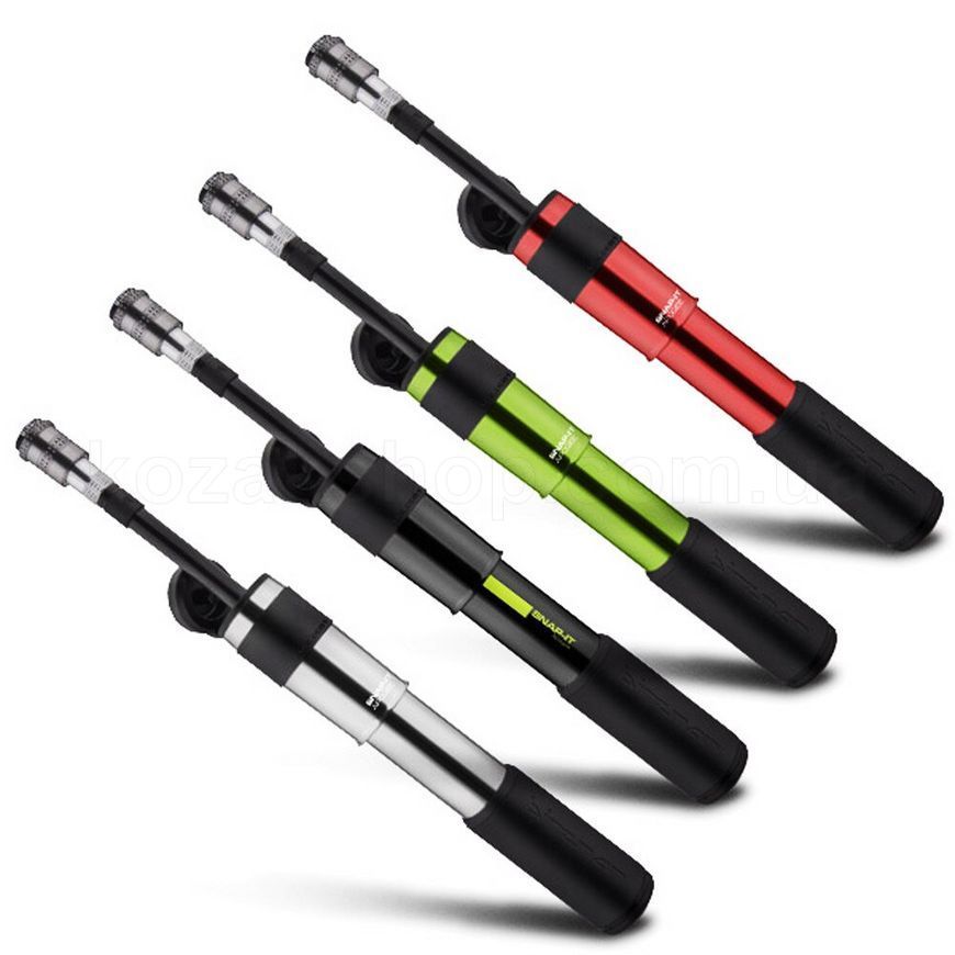 Насос велосипедный Birzman Velocity-Apogee MTB / ручной / 160psi / черный