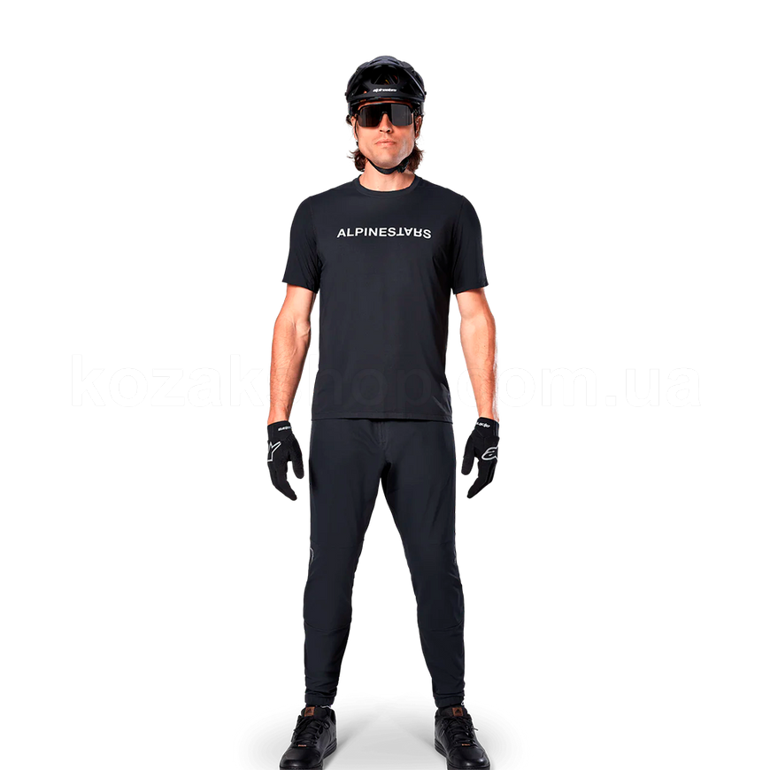 Вело джерси Alpinestars A-DURA SWITCH SS JERSEY BLACK, M