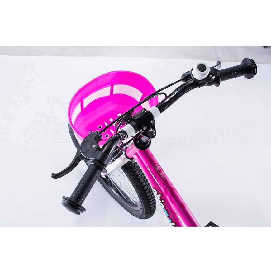 Детский велосипед RoyalBaby Chipmunk MK 16", OFFICIAL UA, розовый