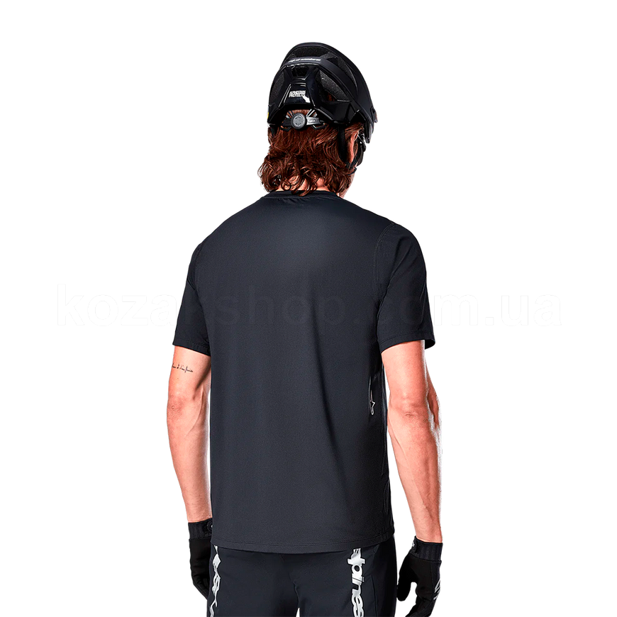 Вело джерси Alpinestars A-DURA SWITCH SS JERSEY BLACK, M
