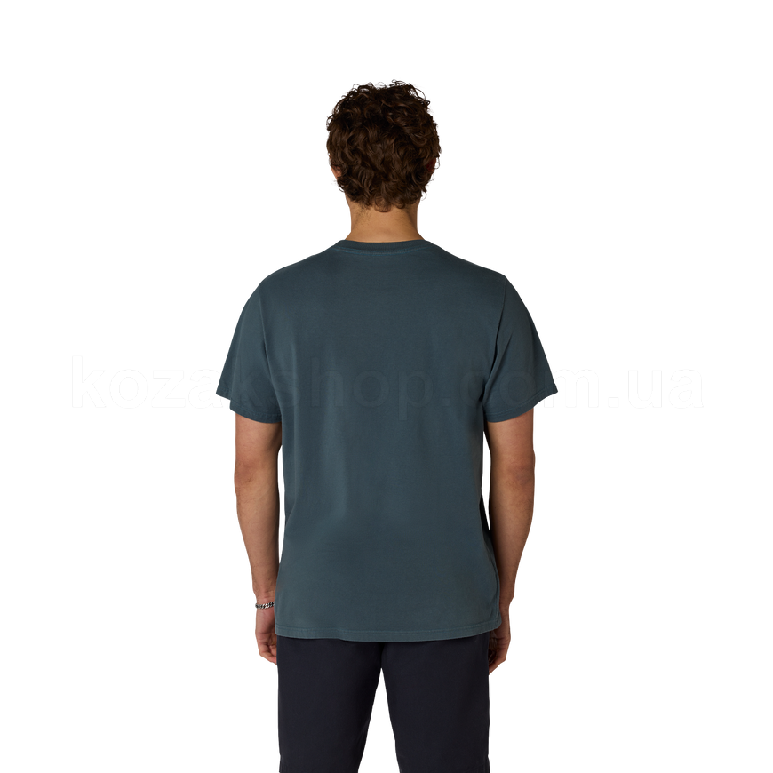Футболка FOX Short Sleeve Tee - CIRCA 74 [Deep Cobalt Blue], M