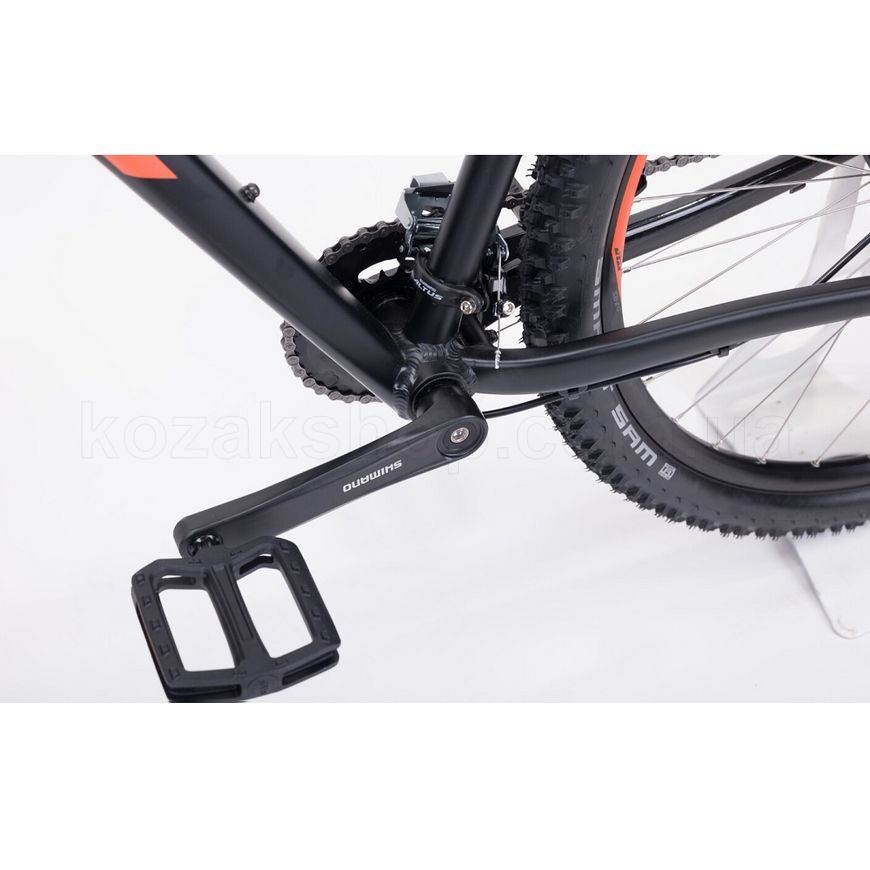 Велосипед KTM CHICAGO 292 [чорний матовий] - S