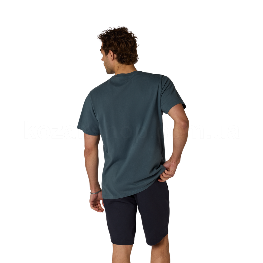 Футболка FOX Short Sleeve Tee - CIRCA 74 [Deep Cobalt Blue], M