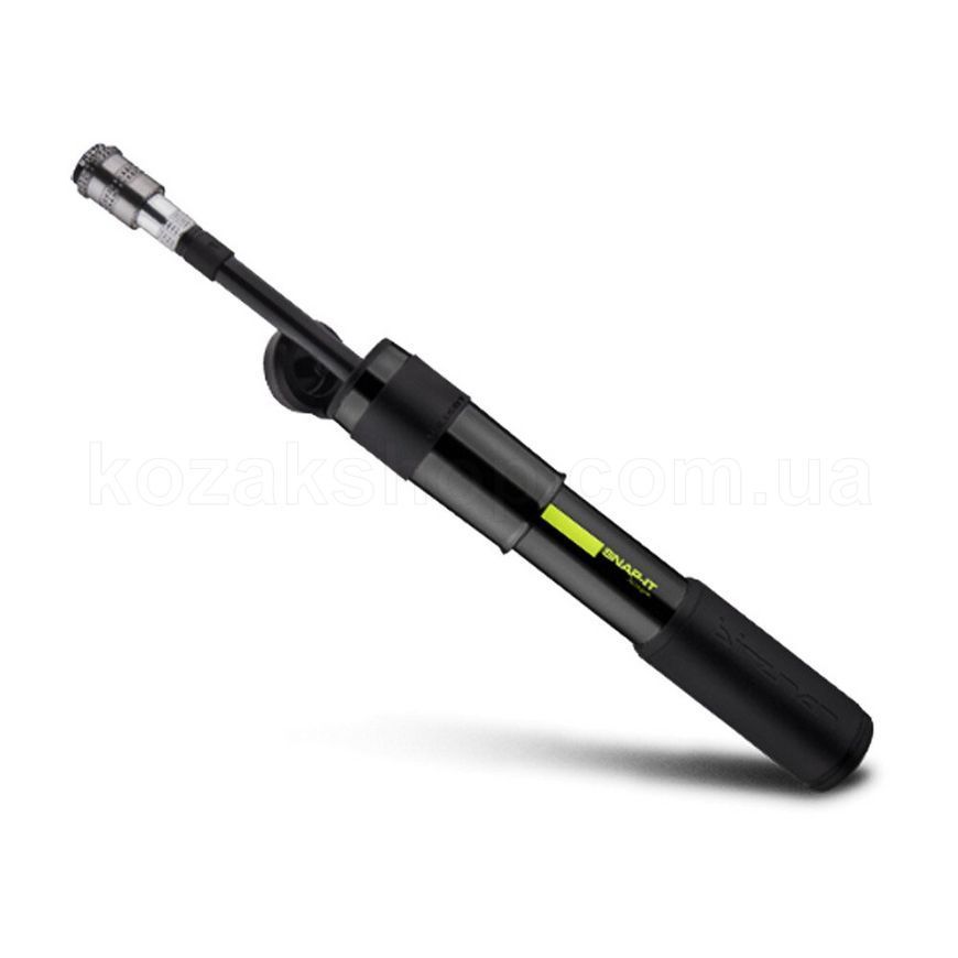 Насос велосипедный Birzman Velocity-Apogee MTB / ручной / 160psi / черный