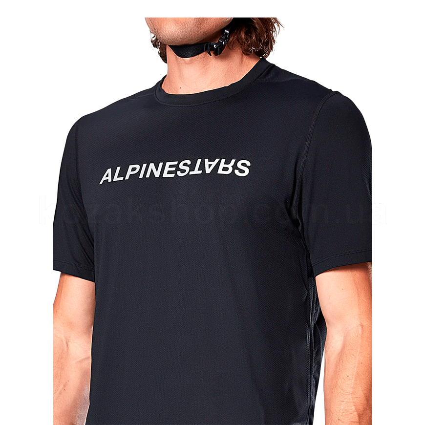 Вело джерси Alpinestars A-DURA SWITCH SS JERSEY BLACK, M