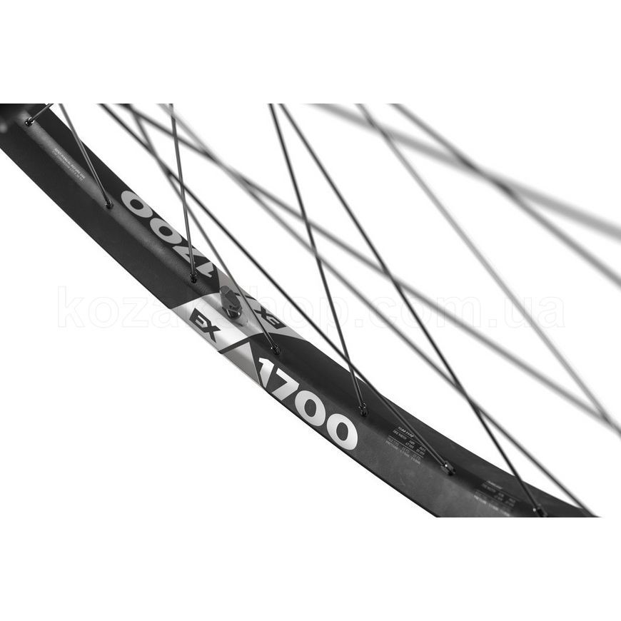 Колесо заднее DT SWISS EX 1700 Spline 29 IS-6 bolt 30 12/148 Shimano SL