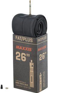 Камера Maxxis FAT/PLUS 26X3.0/5.0 Presta 48мм