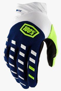 Мото рукавички Ride 100% AIRMATIC Glove [Navy], M