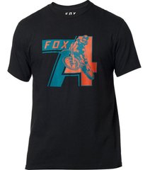 Футболка FOX HERITAGE 74 TEE [BLACK], XL