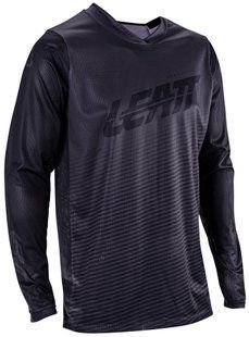 Джерси LEATT Moto 4.5 X-Flow Jersey [Black], M