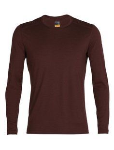Термокофта Icebreaker 200 Oasis LS Crewe MEN [ESPRESSO] - S