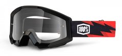 Маска 100% STRATA Goggle Slash - Clear Lens