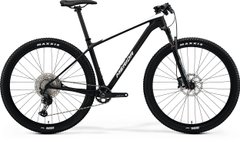 Велосипед MERIDA BIG.NINE 5000, L(19), GLOSSY PEARL WHITE/MATT BLACK