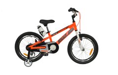 Детский велосипед RoyalBaby SPACE NO.1 14" Steel, OFFICIAL UA, оранжевый