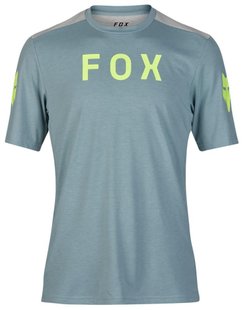 Вело джерсі FOX RANGER DRI-RELEASE SS JERSEY - AVIATION [Gunmetal], M