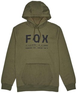 Толстовка FOX NON STOP Hoodie [Olive Green], M