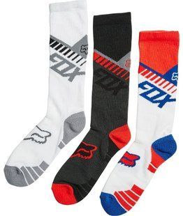 Носки FOX CORE CREW SOCK (3 PACK) [MISC], S/M