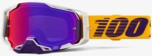 Маска 100% ARMEGA Goggle [Difenbak], Mirror Purple Lens