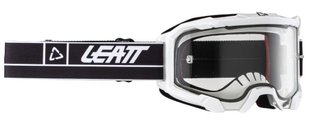 Маска LEATT Goggle Velocity 4.5 - Clear [White], Clear Lens