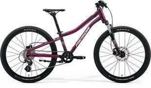 Детский велосипед MERIDA MATTS J. 24 I2 - UNI, [SILK PURPLE(WHT/BLK/RED)]