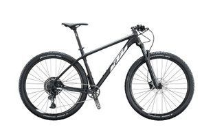 Велосипед KTM MYROON COMP 29", рама M, черно-белый , 2020