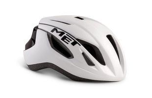 Шолом MET Strale White Black | Matt Glossy, L (59-62 см)