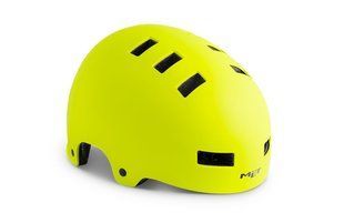 Шлем MET Zone Ce Fluo Yellow | Matt M (56-59 см)