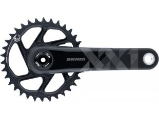 Шатуны SRAM XX1 Eagle Boost 148 DUB 170 12шв Зірка 34T X-SYNC 2 Black