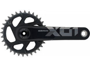 Шатуны SRAM X01 Eagle Boost 148 DUB 12s 175 w Direct Mount 32T X-SYNC 2 Chainring Lunar Polar (DUB Cups/Bearings not included) C2