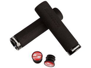 Гріпси SRAM Locking Grips Foam 129mm Black with Single Black Clamp and End Plugs