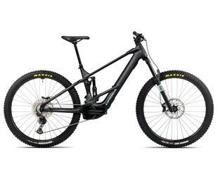 Электровелосипед ORBEA WILD ST H30 [Diamond Black - Blue Stone Matt] - M