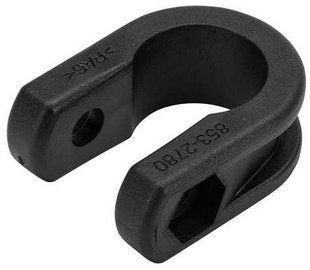 Тримач нижньої планки M8 50400 (ClipOn) (TH 50400)