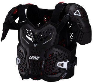 Захист тіла LEATT 4.5 PRO EVO Chest Protector [Black], L/XL