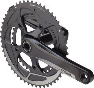 Шатуни SRAM Rival22 BB30 170 52-36 Yaw