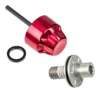 Ручка регулювання відскоку вилки Rock Shox Rebound Adjuster Knob/Bolt Kit - PIKE A1 (11.4015.404.020)